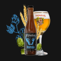 Bouteille de Lupulus Hopera